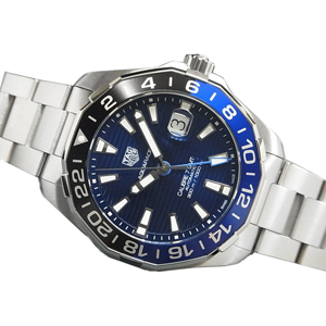 タグホイヤー　アクアレーサー　キャリバー7 GMT　WAY201T.BA0927 スーパーコピー?