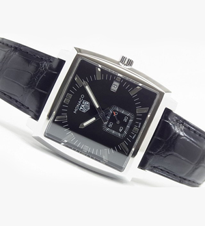 タグ ホイヤー　モナコ　クォーツ　37MM　ブラック　WAW131A.FC6177 スーパーコピー