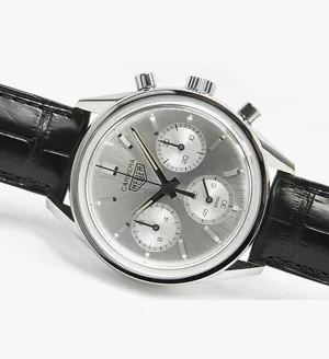 タグ ホイヤー　カレラ 160周年シルバー リミテッドエディション  CBK221B.FC6479 スーパーコピー