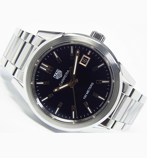 タグ ホイヤー　カレラ?クオーツモデル　36MM　ブラック文字盤 WBG1311.BA0758 スーパーコピー