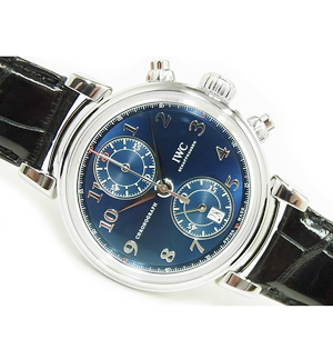 IWC スーパーコピー ダ ヴィンチ クロノグラフ ローレウス スポーツ フォー グッド IW393402