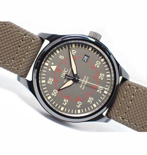 IWC　スーパーコピー  パイロットウォッチ　マーク18　トップガン ミラマー　IW324702