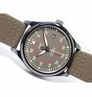 IWC　スーパーコピー  パイロットウォッチ　マーク18　トップガン ミラマー　IW324702