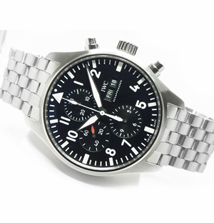 IWC　スーパーコピー  パイロットウォッチ クロノグラフ　IW377710