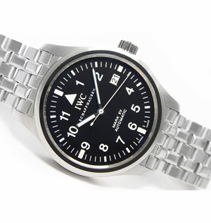 IWC　スーパーコピー  パイロット ウォッチ　マーク15　ブラック文字盤　IW325307