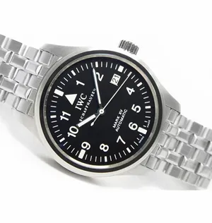 IWC　スーパーコピー  パイロット ウォッチ　マーク15　ブラック文字盤　IW325307