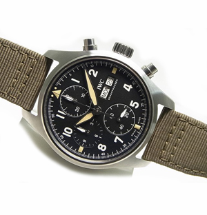 IWC　スーパーコピー パイロットウォッチ クロノグラフ スピットファイア　IW387901