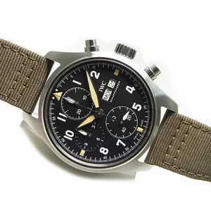 IWC　スーパーコピー パイロットウォッチ クロノグラフ スピットファイア　IW387901