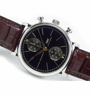 IWC　スーパーコピー  ポートフィノ クロノグラフ39　Dバックル付 IW391404