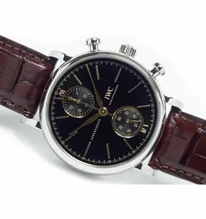IWC　スーパーコピー  ポートフィノ クロノグラフ39　Dバックル付 IW391404