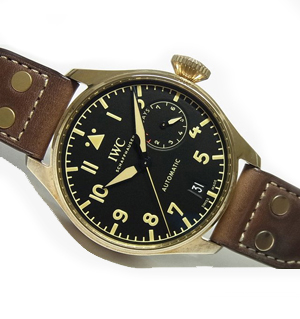 IWC　スーパーコピー  ビッグ パイロットウォッチ ヘリテージ　ブロンズ　IW501005