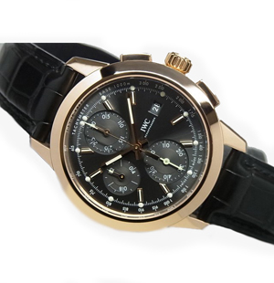 IWC　スーパーコピー インヂュニア クロノグラフ　18Kレッドゴールド　スレートダイヤル　IW380803