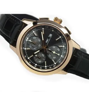 IWC　スーパーコピー インヂュニア クロノグラフ　18Kレッドゴールド　スレートダイヤル　IW380803