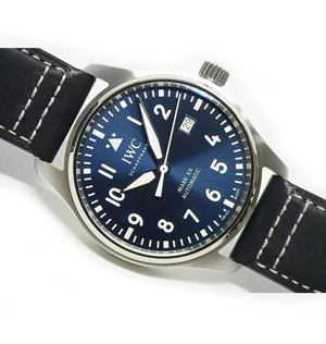 IWC スーパーコピー パイロットウォッチ マークXX　ブルーダイヤル　IW328203