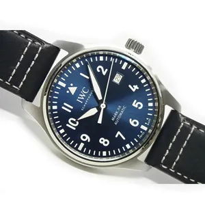IWC スーパーコピー パイロットウォッチ マークXX　ブルーダイヤル　IW328203