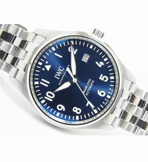 IWC スーパーコピー  パイロットウォッチ マーク18 プティ プランス ブレス仕様 IW327016