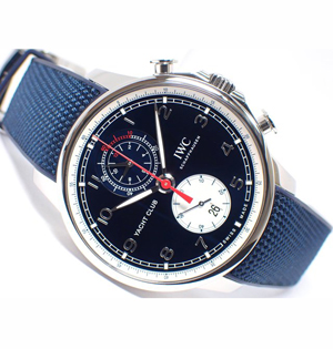 IWC　スーパーコピー ポルトギーゼ ヨットクラブ クロノグラフ  オールバー ブラウン  IW390704