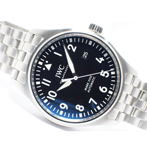 IWC　スーパーコピーパイロットウォッチ　マークXVIII　 ブラック　IW327011