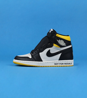 ナイキ スーパーコピー エア ジョーダン１ レトロ ハイ ノット フォー リセール バーシティ メイズ スニーカー 861428-107（NIKE Air Jordan 1 Retro High OG NRG 