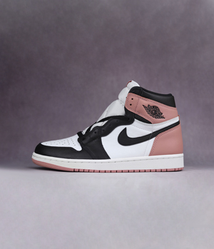 ナイキ スーパーコピー エアジョーダン1 レトロ ハイ ラストピンク スニーカー 861428-101 （NIKE Air Jordan 1 Retro High OG NRG “Rust Pink” 2017 AW 17）