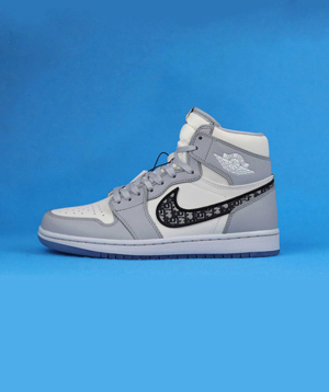 ナイキ スーパーコピー“Dior x NIKE Air Jordan 1 High”スニーカー カジュアルシューズ CN8607-002