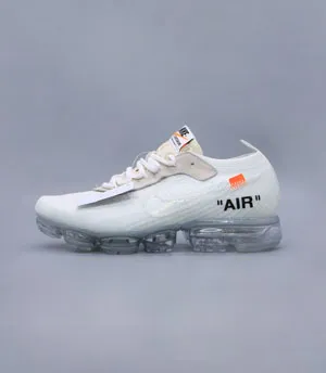 ナイキ スーパーコピー  オフホワイト ナイキ エアベイパーマックス ヴェイパーマックス ザ テン AA3831-100 （Off-White Nike Air Vapormax White 2018 The Ten 10）