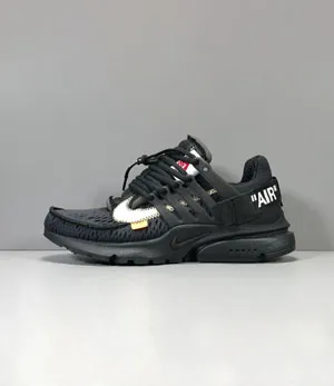 ナイキ スーパーコピー エアプレスト オフホワイト ブラック2018  AA3830-002（Off-White x NIKE Air Presto 