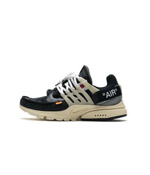 ナイキ スーパーコピー オフホワイト エアプレスト ブラック ザテン カジュアルスニーカー AA3830-001（NIKE Air Presto Off-White Black The Ten 10）
