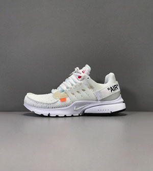 ナイキ スーパーコピー オフホワイト ナイキ エアプレスト ホワイト ザテン AA3830-100（Off-White x Nike Air Presto White The Ten 10）