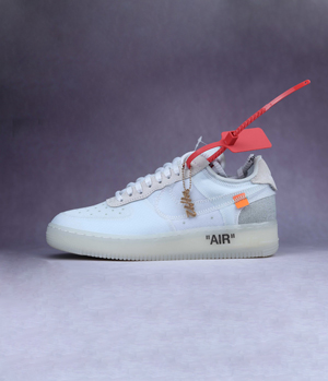 ナイキ スーパーコピー オフホワイト x ナイキ ザ テン エアフォース1 ロー スニーカー AO4606-100 （Nike Air Force 1 Low Off-White）