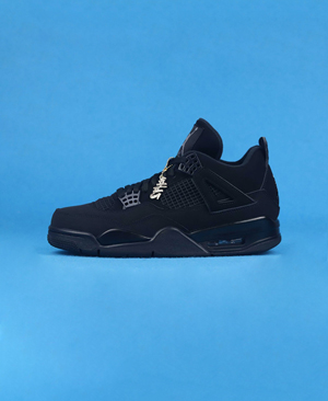 ナイキ スーパーコピー エア ジョーダン 4 レトロ ブラック キャット (2020) CU1110-010 （NIKE Jordan Air Jordan 4 Retro “Black Cat”2020 SS 20）