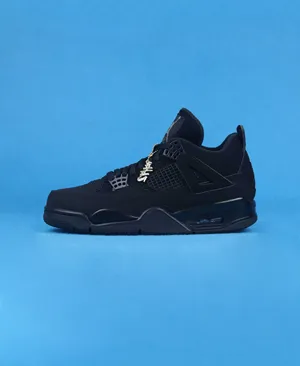 ナイキ スーパーコピー エア ジョーダン 4 レトロ ブラック キャット (2020) CU1110-010 （NIKE Jordan Air Jordan 4 Retro “Black Cat”2020 SS 20）