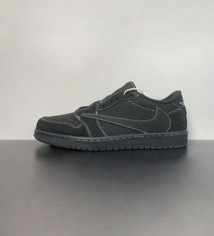 ナイキ スーパーコピー トラヴィス スコット x ナイキ エアジョーダン1 ロー OG DM7866-001 （NIKE Jordan 1 x Travis Scott Retro Low OG SP Black Phantom）
