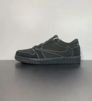 ナイキ スーパーコピー トラヴィス スコット x ナイキ エアジョーダン1 ロー OG DM7866-001 （NIKE Jordan 1 x Travis Scott Retro Low OG SP Black Phantom）