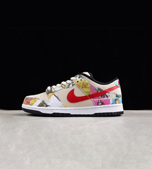 ナイキ スーパーコピー NIKE DUNK LOW SB “PARIS”  スニーカー 308270-111