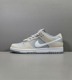 ナイキ スーパーコピー SBダンクロージョイントダンクシリーズレトロスニーカー AR0778-110 （Nike SB Dunk Low Summit White Wolf Grey SS18 2018）