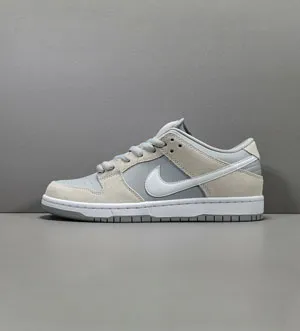 ナイキ スーパーコピー SBダンクロージョイントダンクシリーズレトロスニーカー AR0778-110 （Nike SB Dunk Low Summit White Wolf Grey SS18 2018）