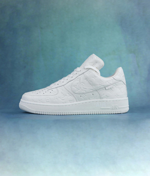 ナイキ スーパーコピー ナイキ x ルイ ヴィトン Air Force 1 Low By Virgil Abloh White  カジュアルシューズ スーパーコピー 1A9V87