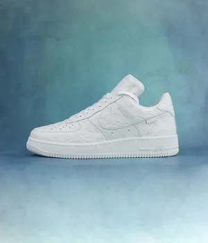 ナイキ スーパーコピー ナイキ x ルイ ヴィトン Air Force 1 Low By Virgil Abloh White  カジュアルシューズ スーパーコピー 1A9V87