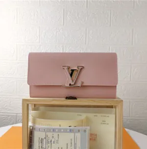 Louis Vuitton スーパーコピー /ルイヴィトン ポルトフォイユ?カプシーヌ（M61250）