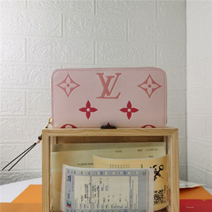 Louis Vuitton スーパーコピー /ルイヴィトン  ジッピー?ウォレット長財布 ピンク/ブルー（M80403）