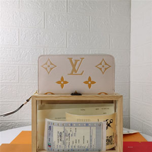 Louis Vuitton スーパーコピー /ルイヴィトン  ジッピー?ウォレット長財布 ベージュ（M80402）