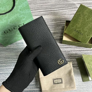 GUCCI スーパーコピー / グッチ GGマーモント メンズ 長財布（436023 DJ20T 1000）