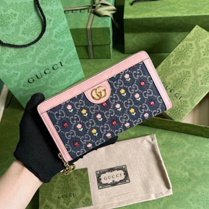 GUCCI スーパーコピー / グッチ 〔オフィディア〕ジップアラウンドウォレット （523154 2KQRJ 8911）