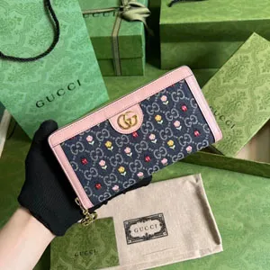 GUCCI スーパーコピー / グッチ 〔オフィディア〕ジップアラウンドウォレット （523154 2KQRJ 8911）