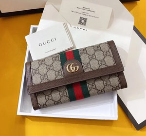 GUCCI スーパーコピー / グッチ オフィディア GG コンチネンタルウォレット（523153 96IWG 8745）