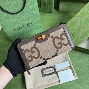 GUCCI スーパーコピー / グッチ ダイアナ ジャンボGG ウォレット（658634 UKMBT 2572）