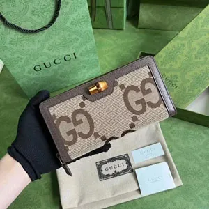 GUCCI スーパーコピー / グッチ ダイアナ ジャンボGG ウォレット（658634 UKMBT 2572）