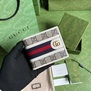 GUCCI スーパーコピー / グッチ オフィディア GG ウォレット ホワイト（597606 96IWT 9794）