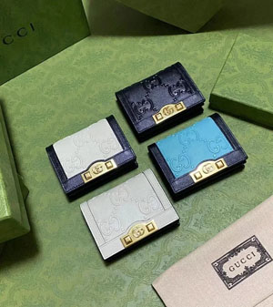 GUCCI スーパーコピー / グッチ  GG カードケース ウォレット 4色（676150 UF4AX 9099）